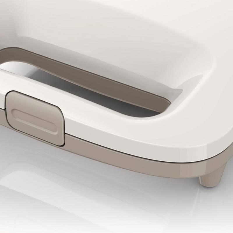 Sendvičovač Philips HD2392 00 bílý béžový
