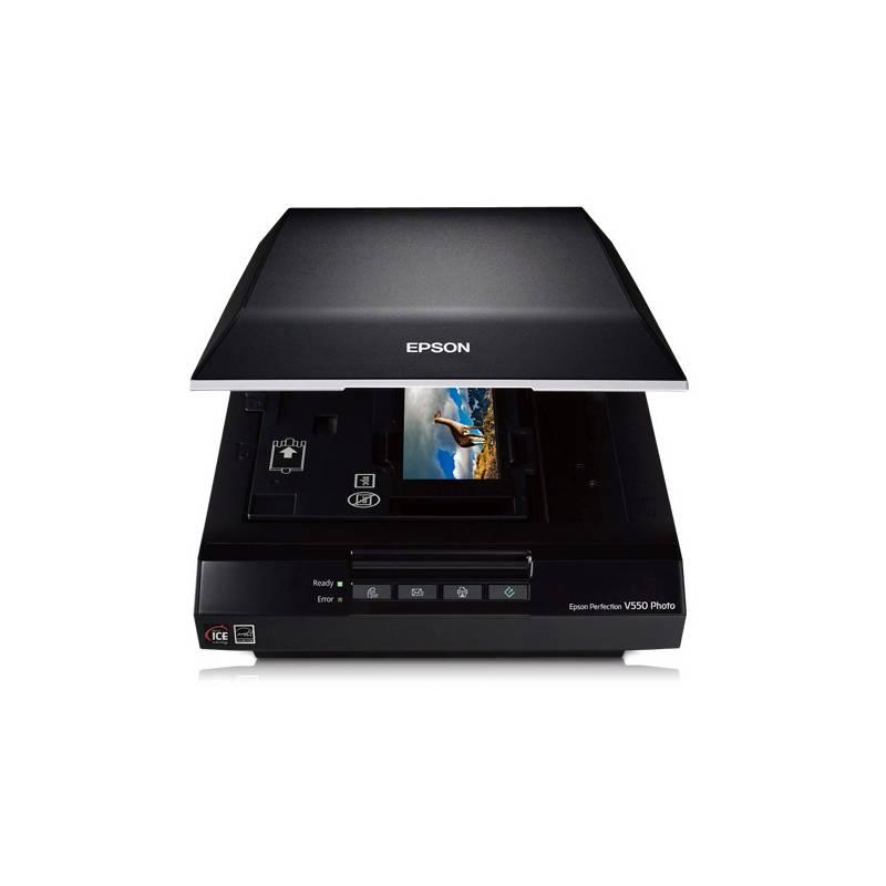 Skener Epson Perfection V550 Photo černý