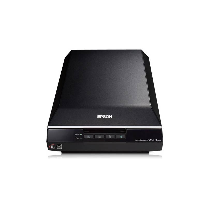 Skener Epson Perfection V550 Photo černý