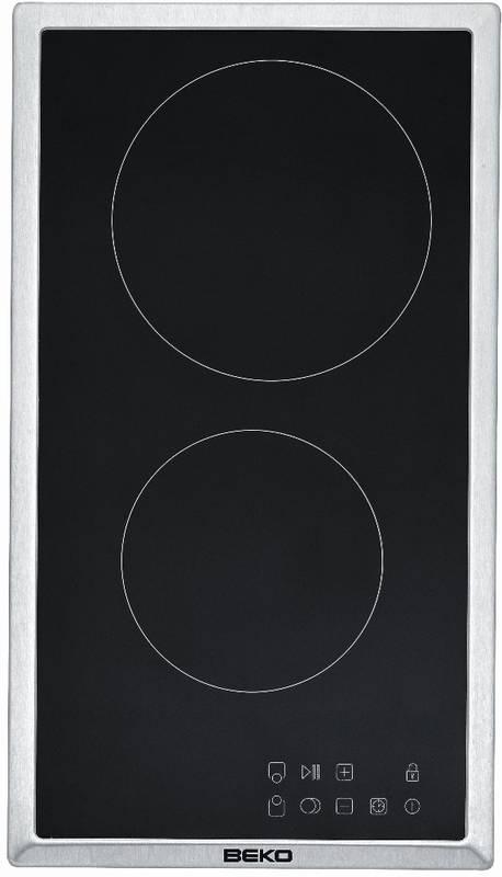 Sklokeramická varná deska Beko HDMC 32400 TX černá