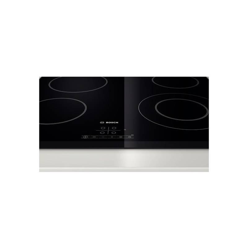 Sklokeramická varná deska Bosch PKF651B17E černá