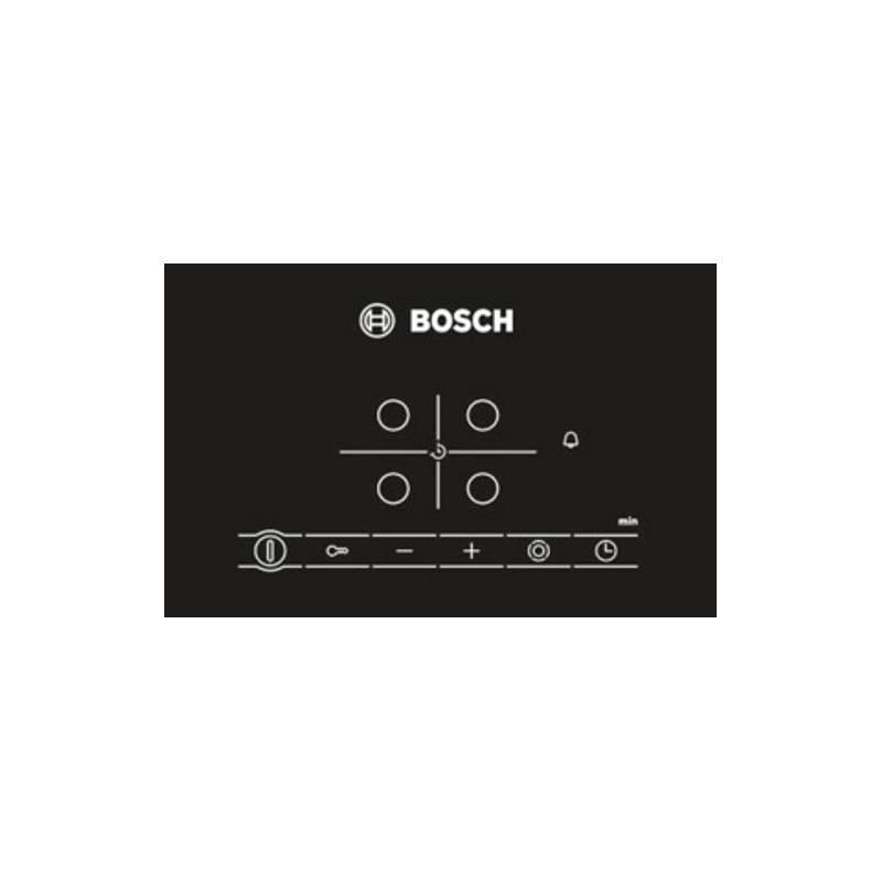 Sklokeramická varná deska Bosch PKF651B17E černá, Sklokeramická, varná, deska, Bosch, PKF651B17E, černá