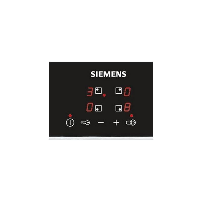 Sklokeramická varná deska Siemens ET645HN17E nerez