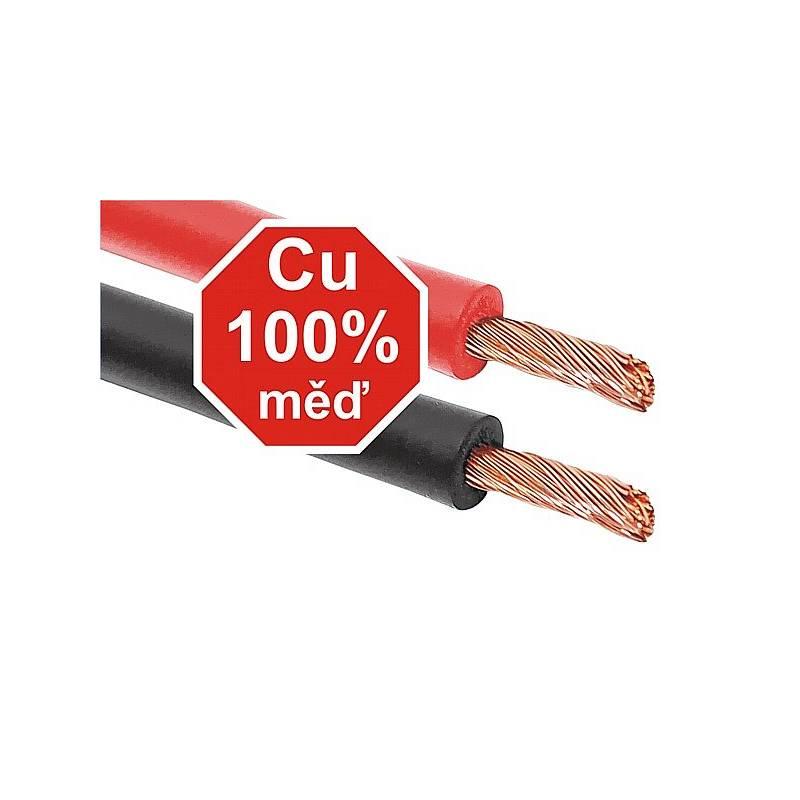 Startovací kabely Compass 400 A 3 m 100 % měď ZIPPER BAG