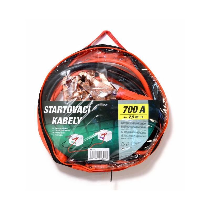 Startovací kabely Compass 700A 2,5 m zipper bag