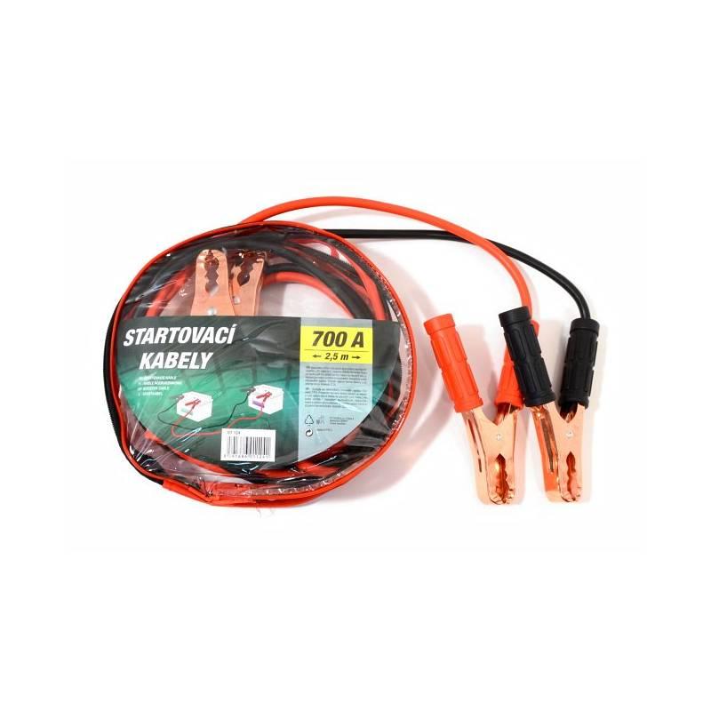 Startovací kabely Compass 700A 2,5 m zipper bag