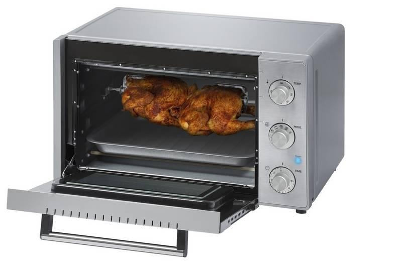 Stolní trouba Steba KB 28 ECO nerez