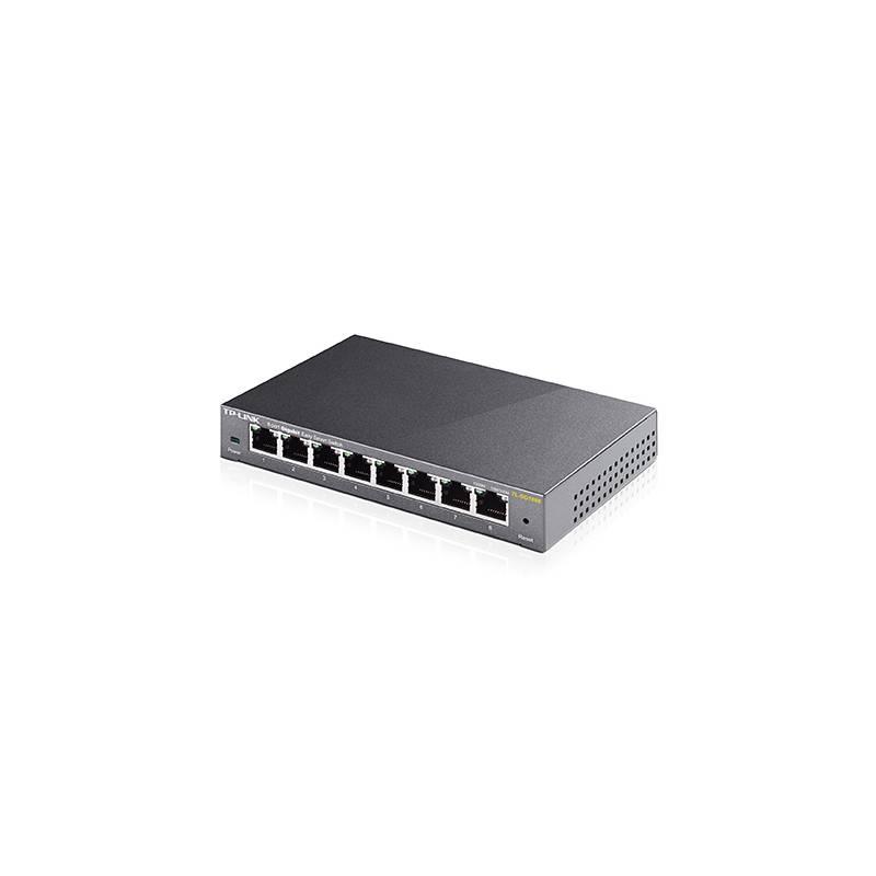Switch TP-Link TL-SG108E Gigabit, Switch, TP-Link, TL-SG108E, Gigabit
