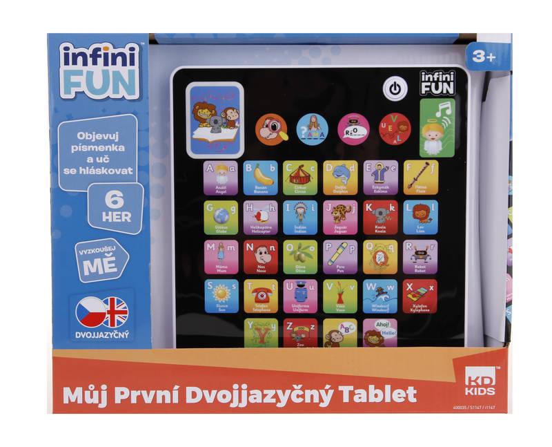 Tablet Alltoys můj první dvojjazyčný