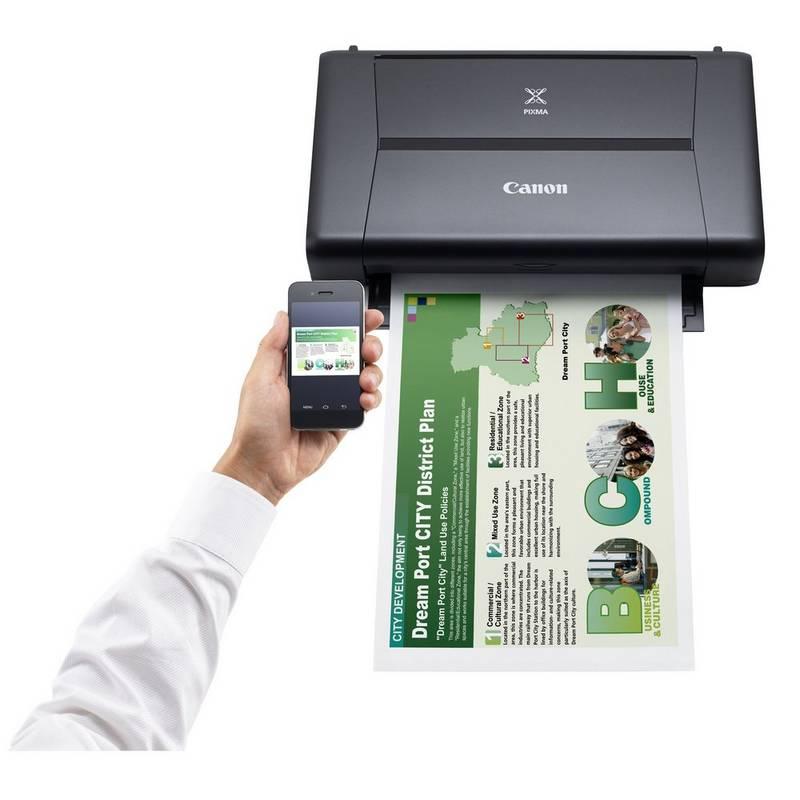 Tiskárna inkoustová Canon PIXMA iP110, Tiskárna, inkoustová, Canon, PIXMA, iP110