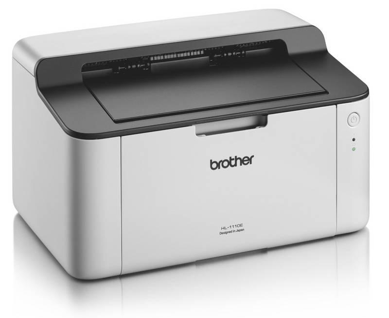 Tiskárna laserová Brother HL-1110E bílá