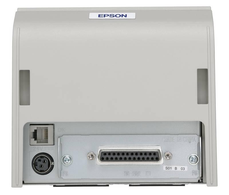Tiskárna pokladní Epson TM-T70II bílá