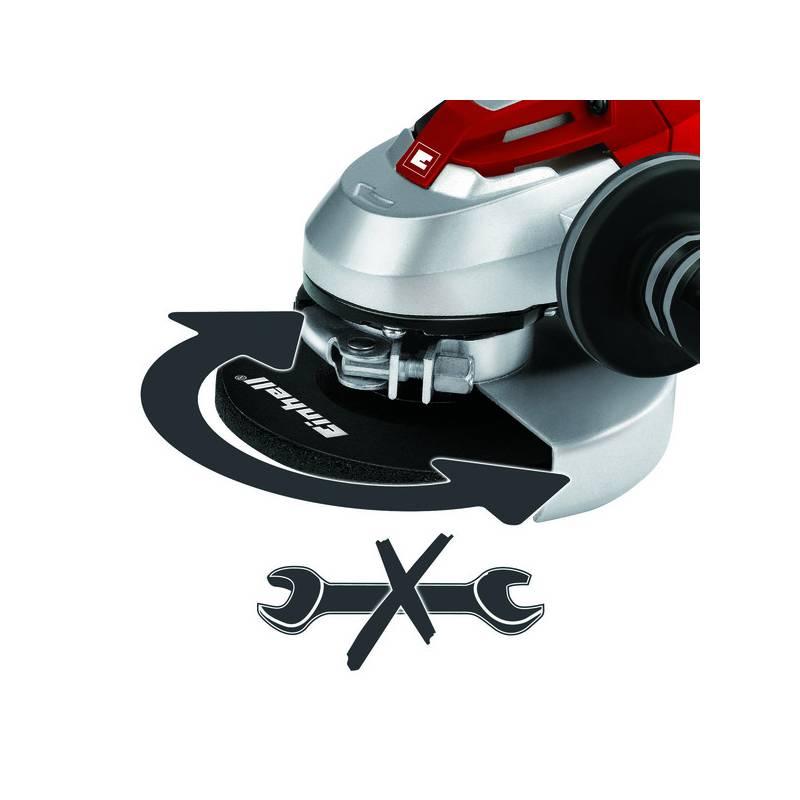 Úhlová bruska Einhell TE-AG 125 CE Expert