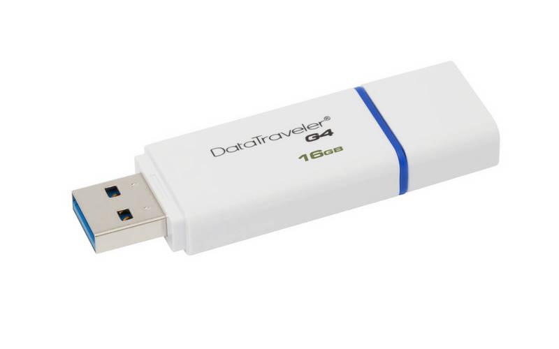 USB Flash Kingston DataTraveler G4 16GB modrý
