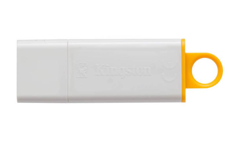 USB Flash Kingston DataTraveler G4 8GB žlutý