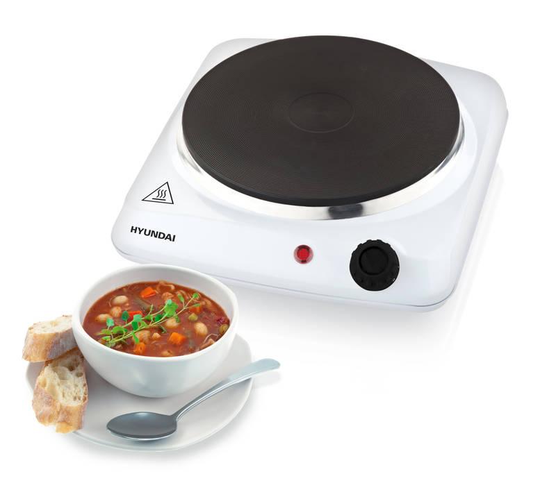 Vařič Hyundai EP 110 W bílá