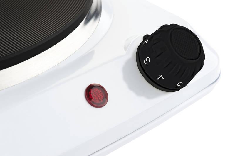 Vařič Hyundai EP 110 W bílá