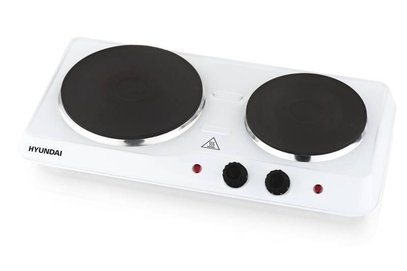 Vařič Hyundai EP 310 W bílá