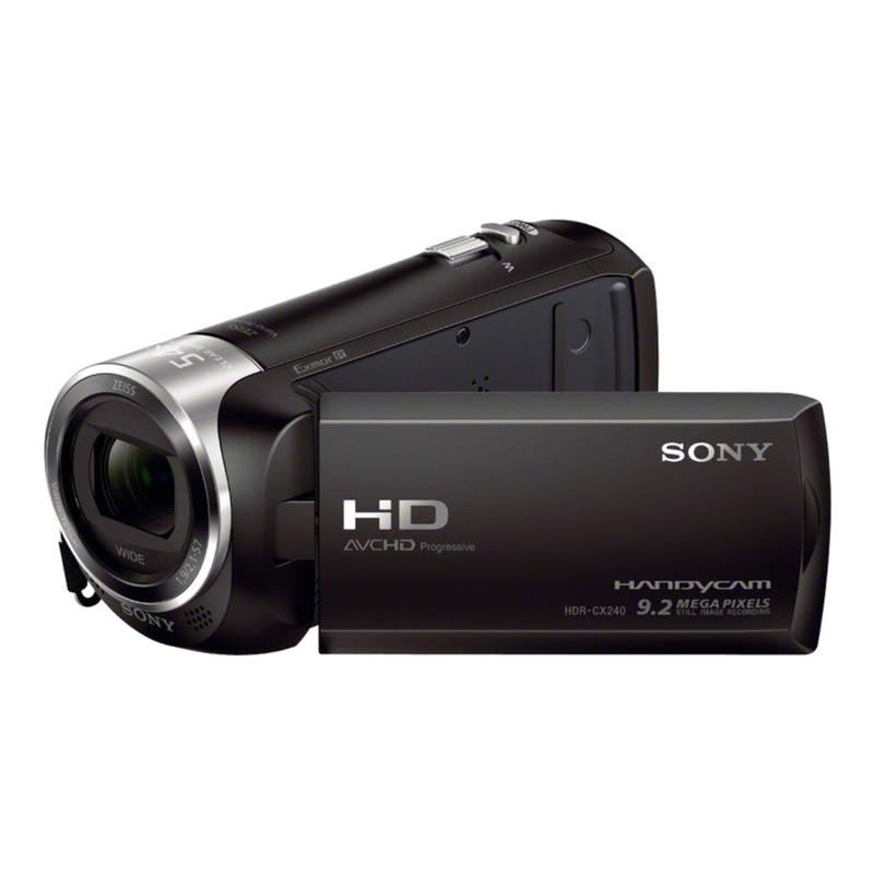 Videokamera Sony HDR-CX240E černá, Videokamera, Sony, HDR-CX240E, černá