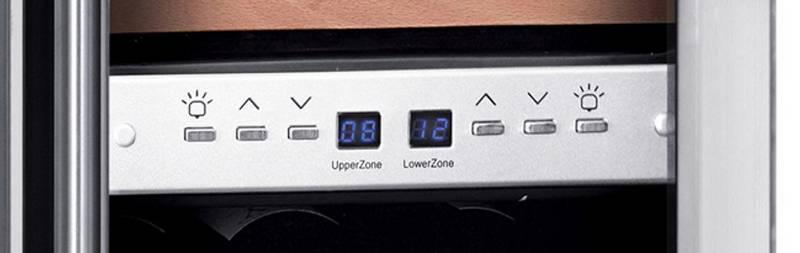 Vinotéka Guzzanti GZ 29 černá