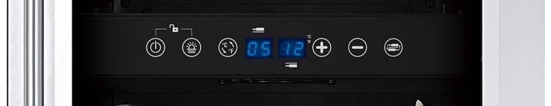 Vinotéka Guzzanti GZ 50 černá