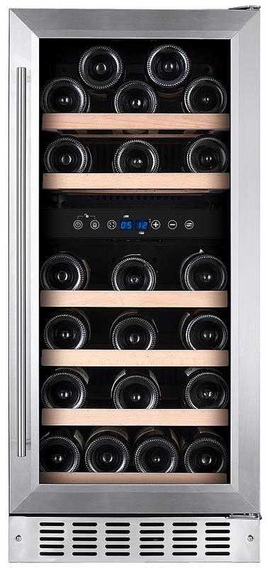 Vinotéka Guzzanti GZ 50 černá