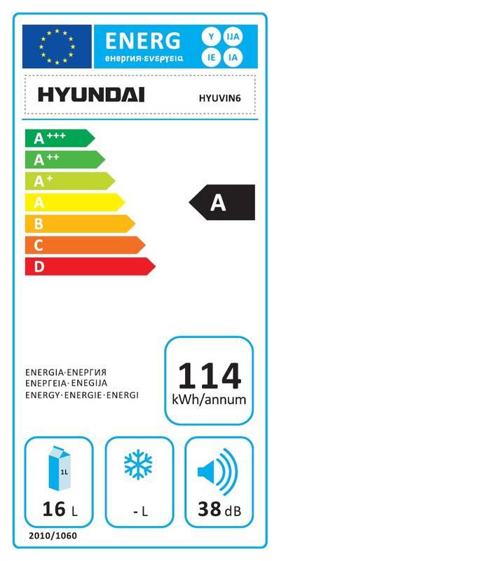 Vinotéka Hyundai VIN 6