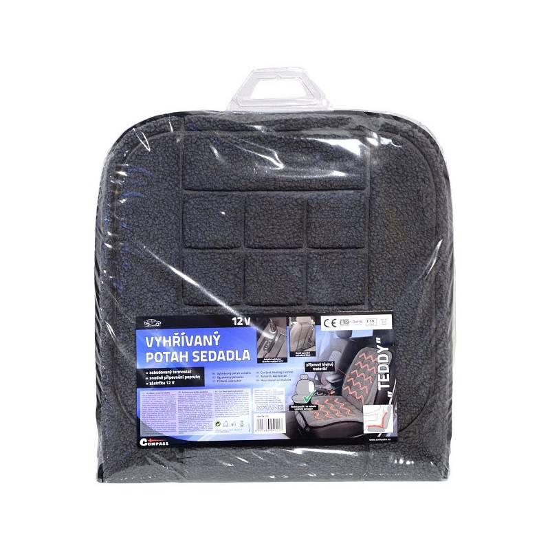 Vyhřívaný potah sedadel Compass Teddy