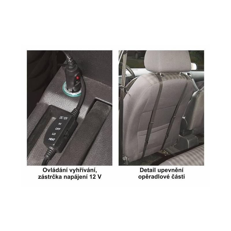 Vyhřívaný potah sedadel Compass Teddy