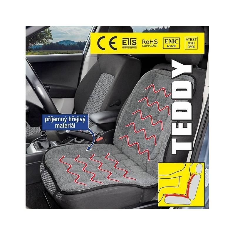 Vyhřívaný potah sedadel Compass Teddy