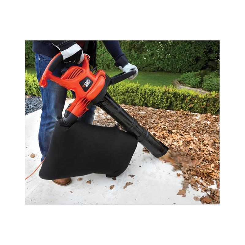 Vysavač listí Black-Decker GW3050, Vysavač, listí, Black-Decker, GW3050