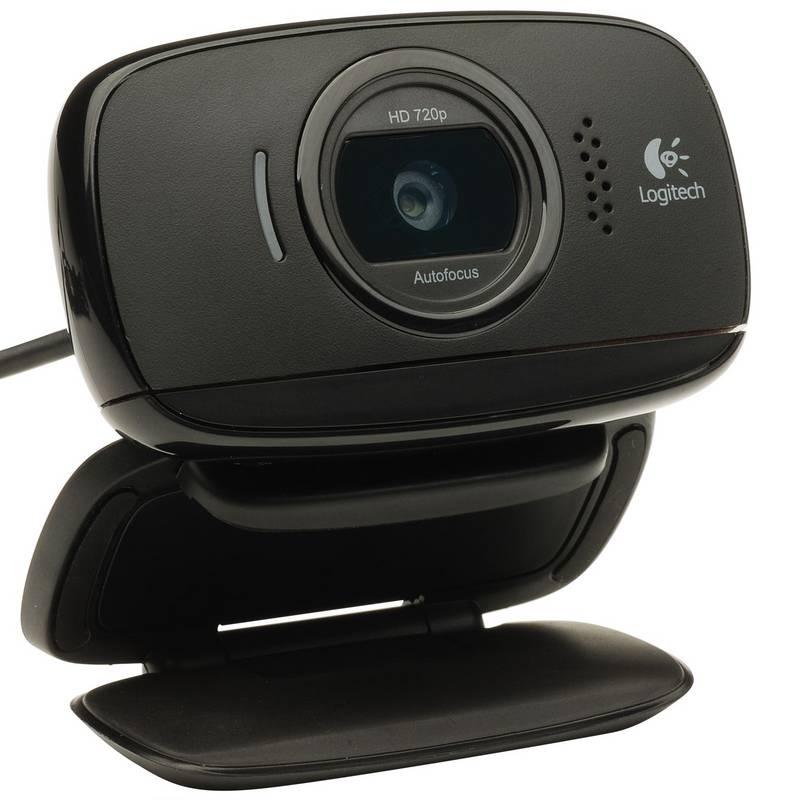 Webkamera Logitech HD Webcam B525 černá
