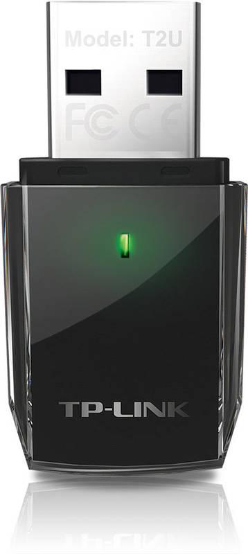 Wi-Fi adaptér TP-Link Archer T2U AC600 černá, Wi-Fi, adaptér, TP-Link, Archer, T2U, AC600, černá
