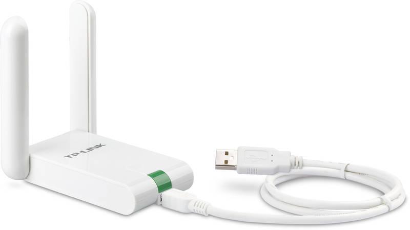 Wi-Fi adaptér TP-Link TL-WN822N bílý, Wi-Fi, adaptér, TP-Link, TL-WN822N, bílý