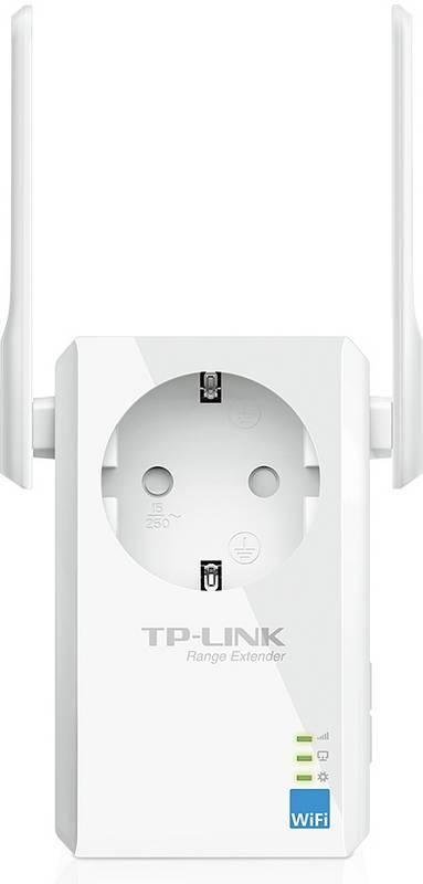 WiFi extender TP-Link TL-WA860RE bílý, WiFi, extender, TP-Link, TL-WA860RE, bílý