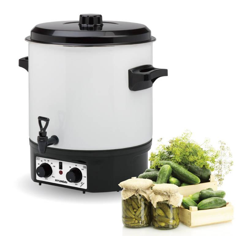Zavařovací hrnec Hyundai PC 200 bílý