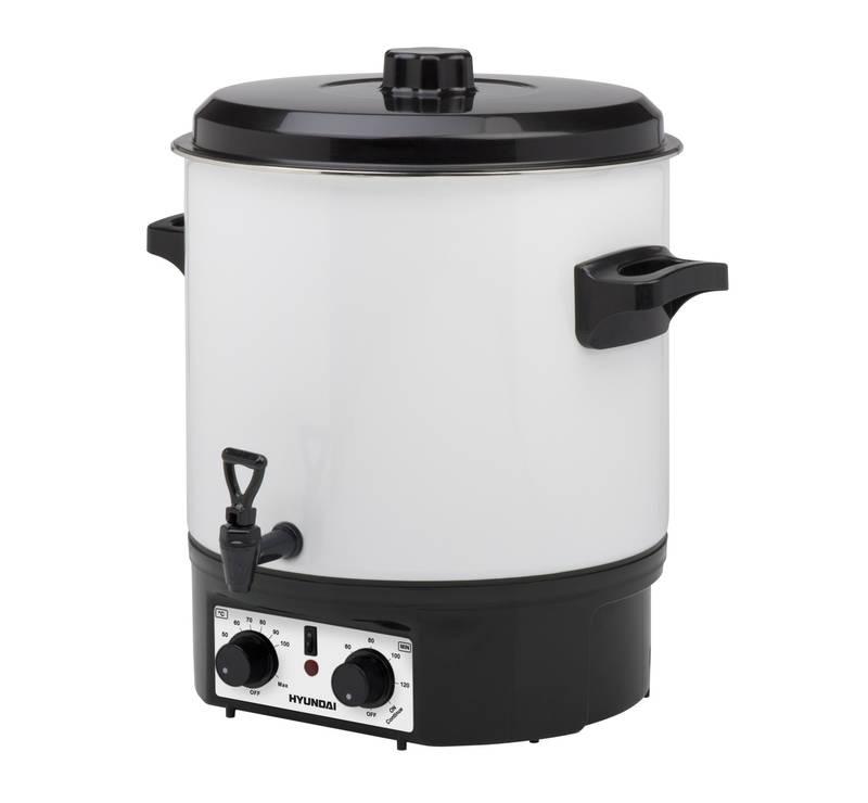 Zavařovací hrnec Hyundai PC 200 bílý