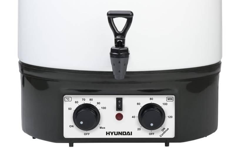 Zavařovací hrnec Hyundai PC 200 bílý