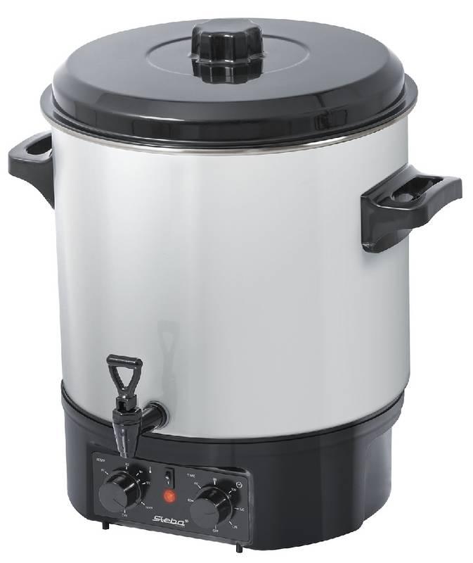 Zavařovací hrnec Steba ER1 bílý