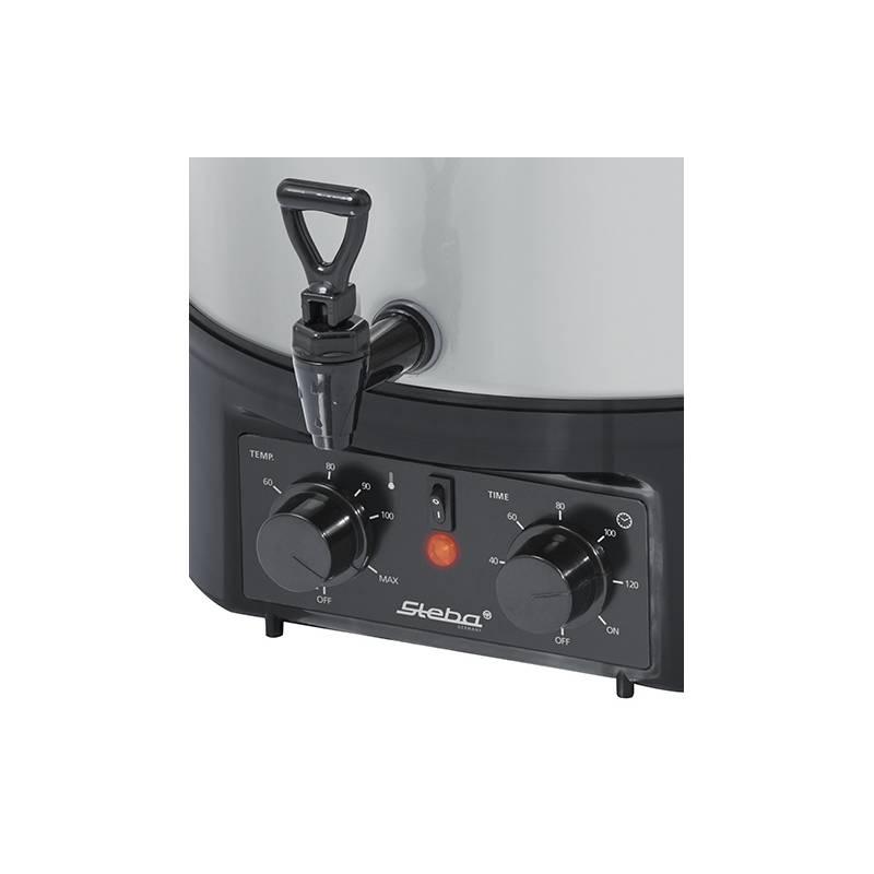 Zavařovací hrnec Steba ER1 bílý