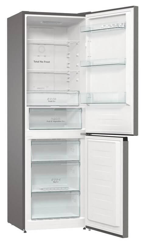 Chladnička s mrazničkou Hisense RB390N4AC20 nerez