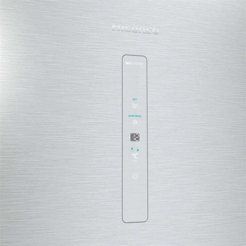 Chladnička s mrazničkou Hisense RB424N4DIC