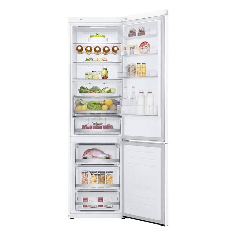Chladnička s mrazničkou LG GBB72SWDGN bílá