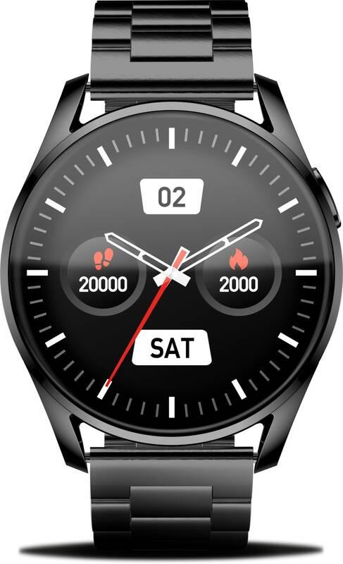 Chytré hodinky Aligator Watch Pro X černé, Chytré, hodinky, Aligator, Watch, Pro, X, černé
