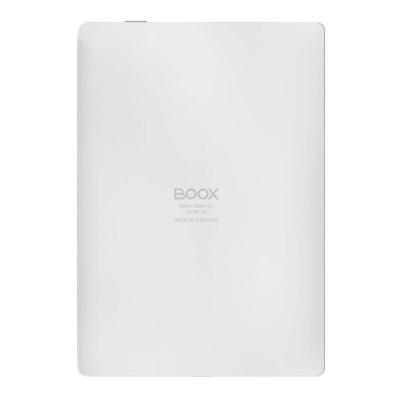 Čtečka e-knih ONYX BOOX Poke 4 Lite bílá, Čtečka, e-knih, ONYX, BOOX, Poke, 4, Lite, bílá