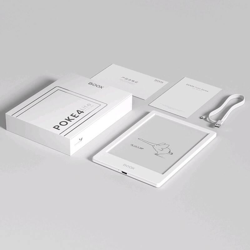 Čtečka e-knih ONYX BOOX Poke 4 Lite bílá