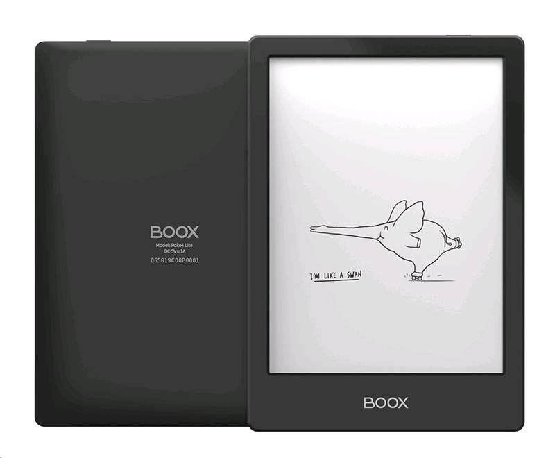 Čtečka e-knih ONYX BOOX Poke 4 Lite černá, Čtečka, e-knih, ONYX, BOOX, Poke, 4, Lite, černá
