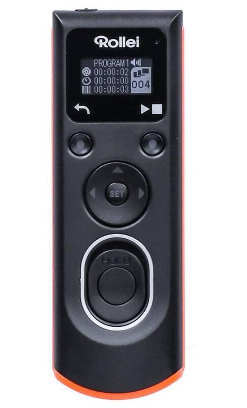 Dálkový ovladač spouště Rollei