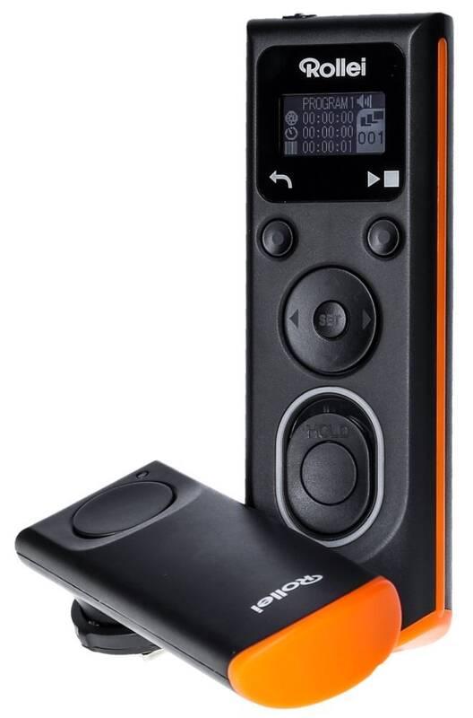 Dálkový ovladač spouště Rollei