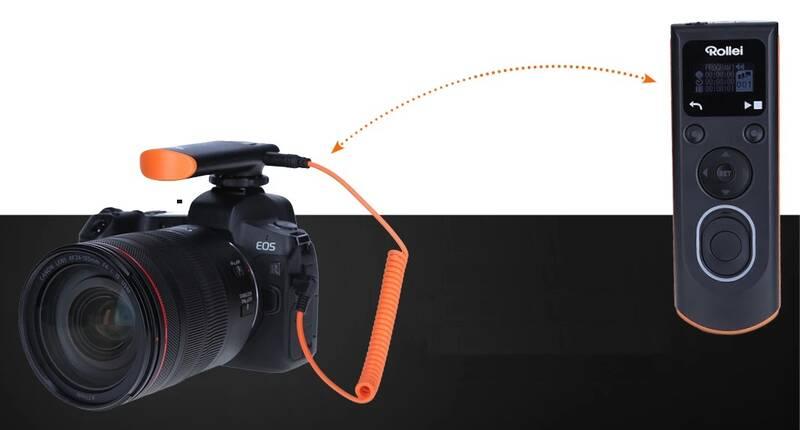 Dálkový ovladač spouště Rollei